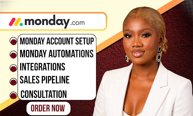 setup monday crm monday com monday automation monday project management zapier