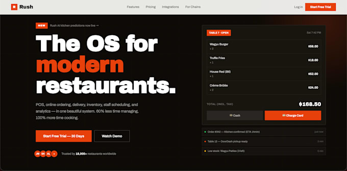 design or develop a webflow website
