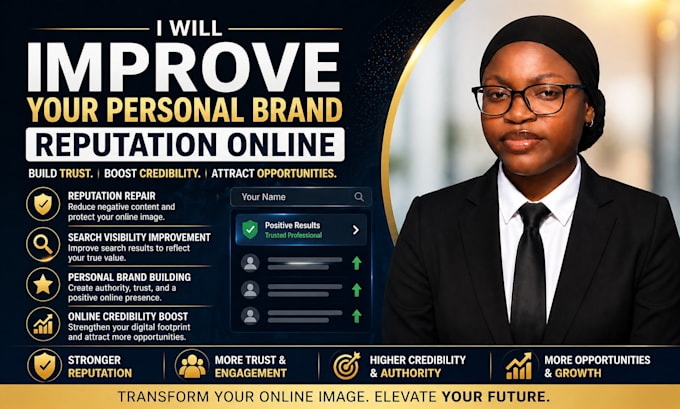 improve your personal brand reputation online