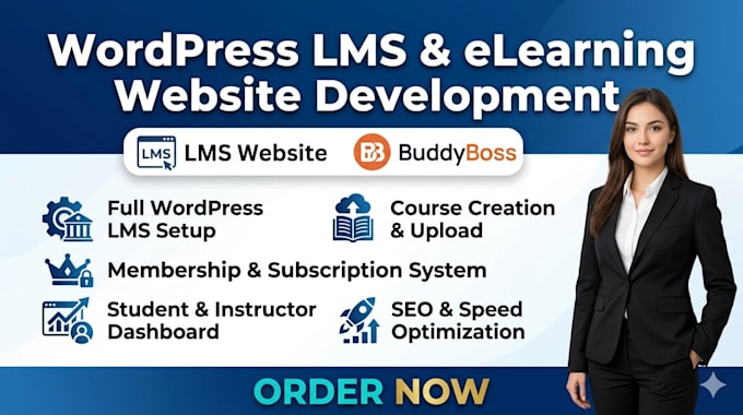 build wordpress lms site with learndash tutor lms buddyboss masterstudy