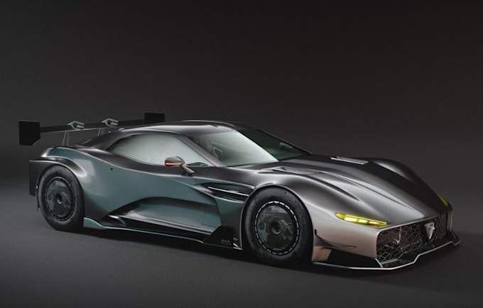 custom 3d hypercar for assetto corsa mod, physics setup,bodykits, 3d car tunning