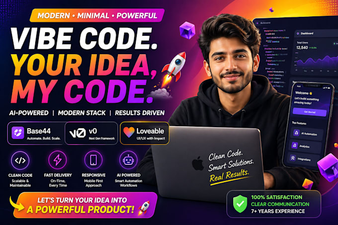 develop your ai mvp using base44, v0, and lovable