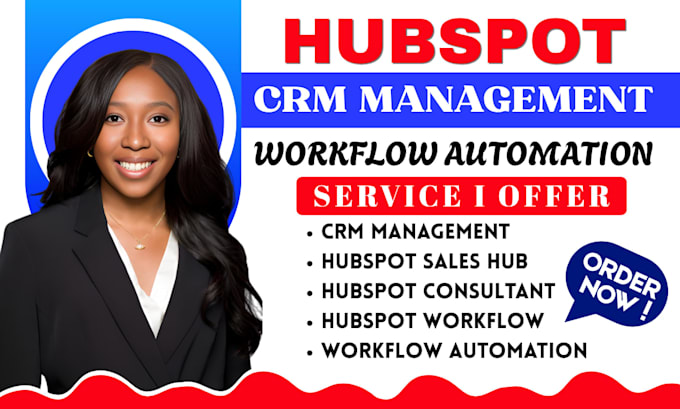 be your hubspot CRM expert with setup automation workflows sales hub