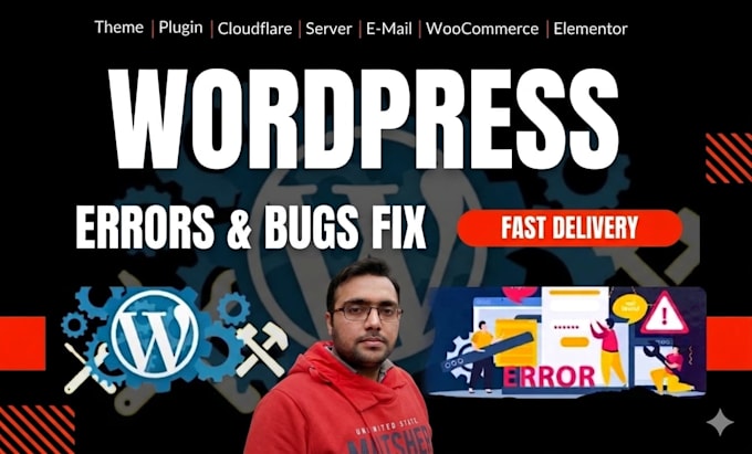 fix wordpress issues, critical errors, debug