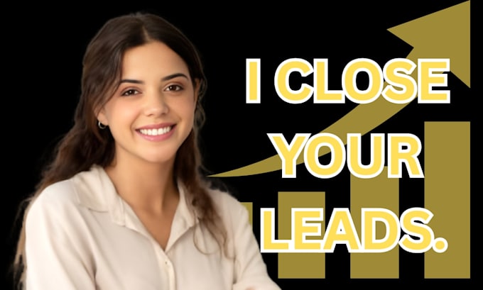 be your professional high ticket sales closer and b2b sales representative