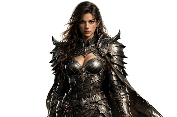 create a 3d character model from your concept art