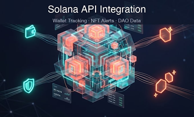 build solana integrations and blockchain webhooks