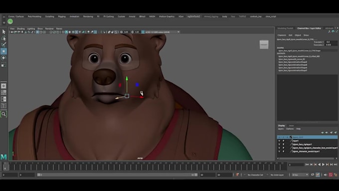 do autorig pro 3d model,rig3d model,facial rig,humanoid rig,shapekey,animaze rig