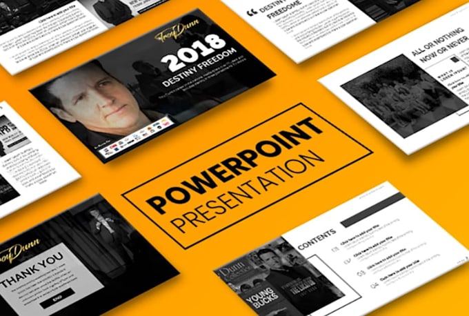 redesign your powerpoint presentation slides or template
