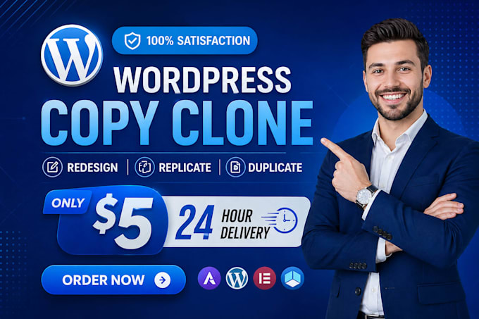 copy, clone or duplicate wordpress website professionally