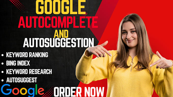 do google autocomplete bing keyword research auto suggestion