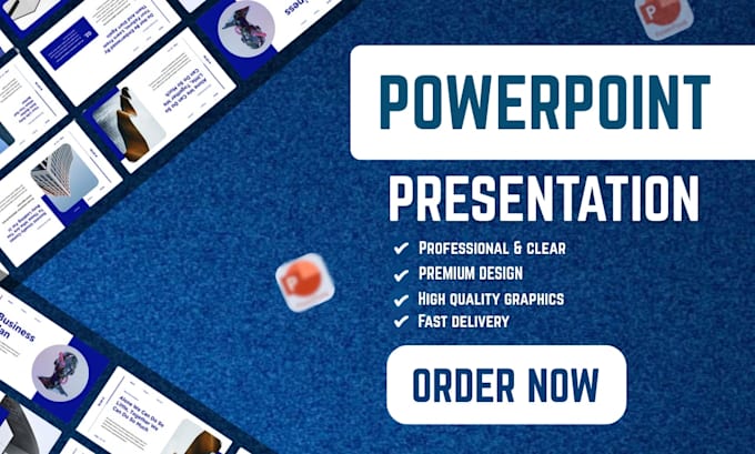 redesign powerpoint presentation and create a modern ppt slides