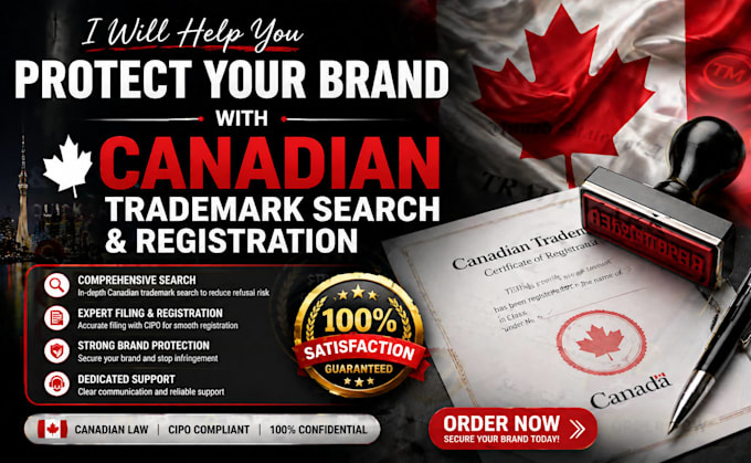Help you protect your brand with canadian trademark search and ...