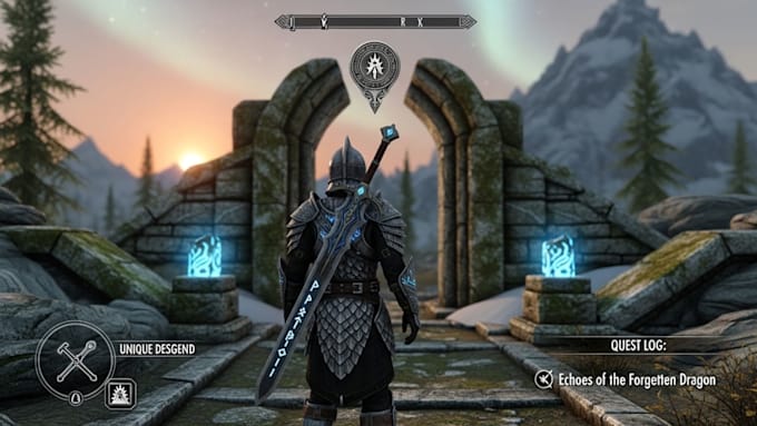 create skyrim mod, quests, armor, elder scrolls mod, skyrim se mod, gameplay