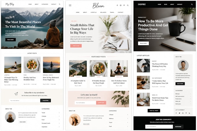 write SEO blog posts