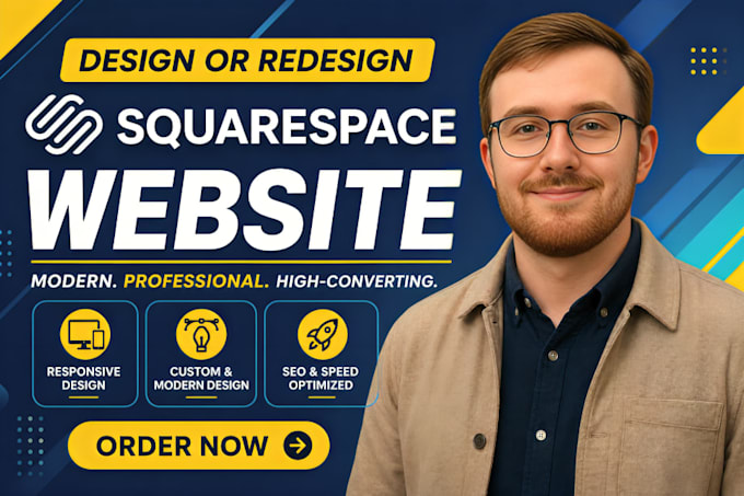 build squarespace website, design squarespce website development for salon, spas