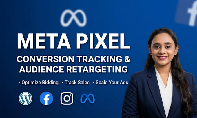 set up meta pixel tracking and conversion API perfectly