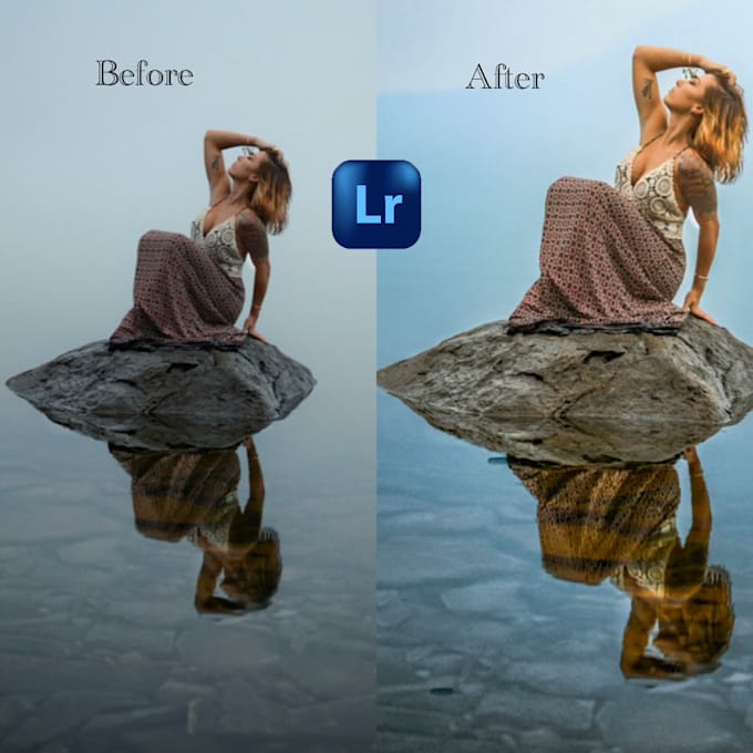 do professional lightroom editing