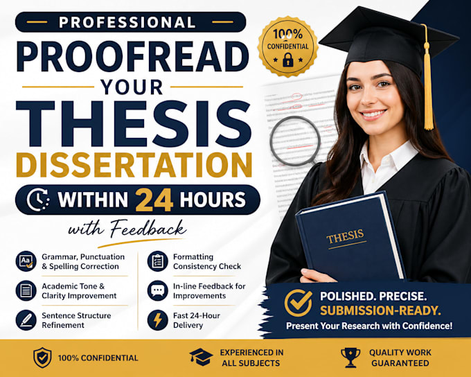 proofread edit and ghostwrite phd masters bachelor dissertation with feedback