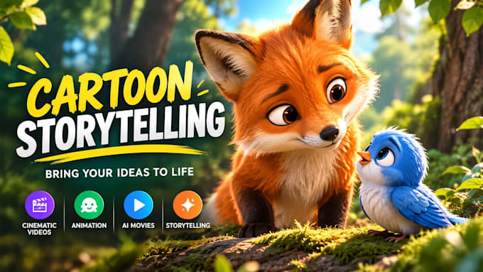 movies created by ai short film cinematic ai video creator ai trailer ai cartoon
