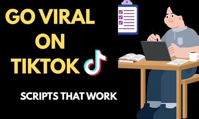 write viral tiktok scripts and engaging content ideas