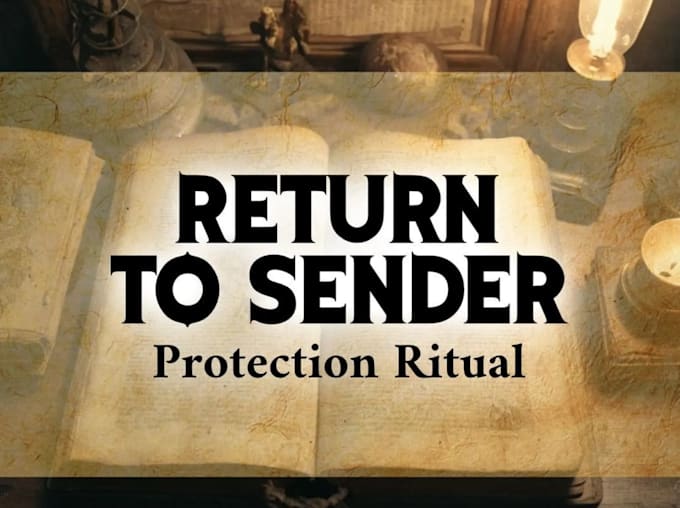 cast return to sender, send negative energies back to their source