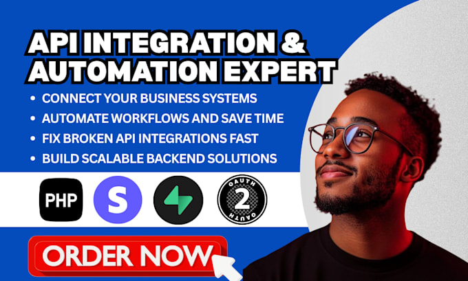 integrate oauth2 jwt stripe API firebase shopify amazon API automation expert