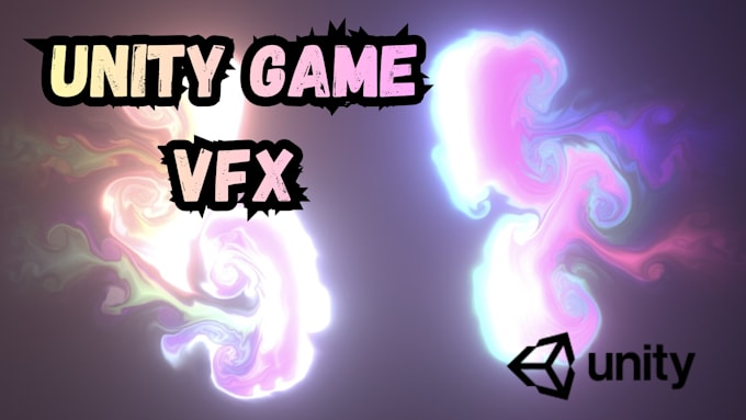 create unity game vfx, particle systems, and custom shaders with shader graph