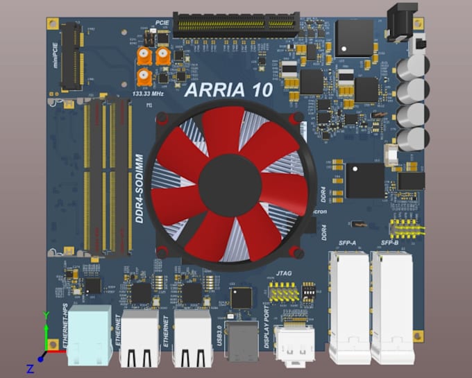 do high speed pcb design with signal integrity and impedance control