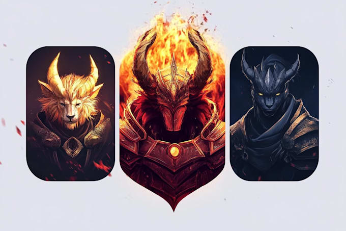 create a polished app icon, steam icon, or game logo