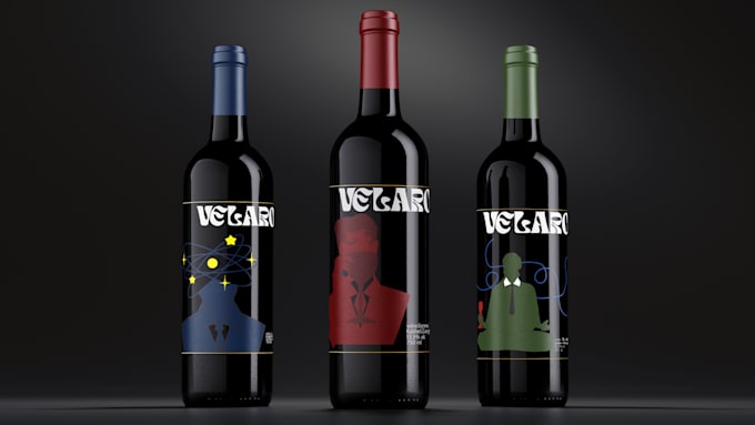 design modern and aesthetic graphics