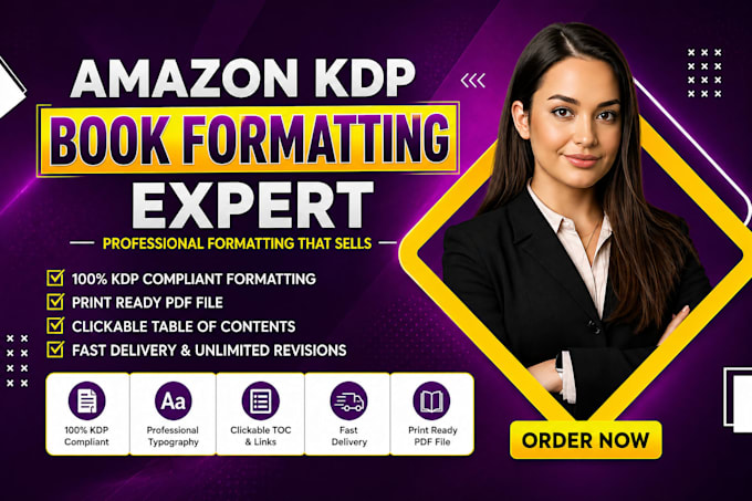 do amazon KDP book formatting kindle ebook formatting paperback book formatting
