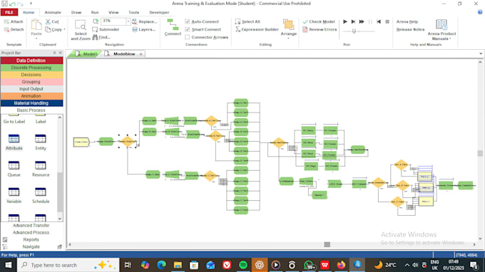 do simulation using arena simio netlogo flexsim industrial engineering projects