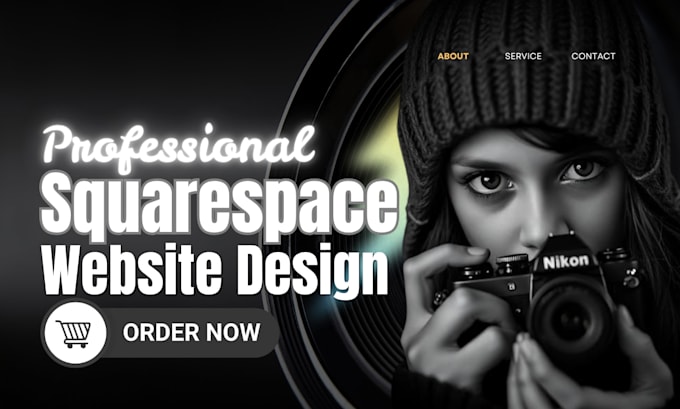 design modern squarespace website redesign squarespace business website design