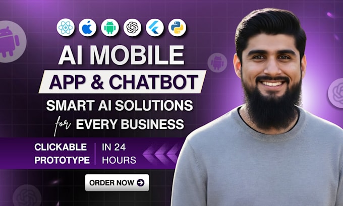build mobile app development as ai mobile app developer