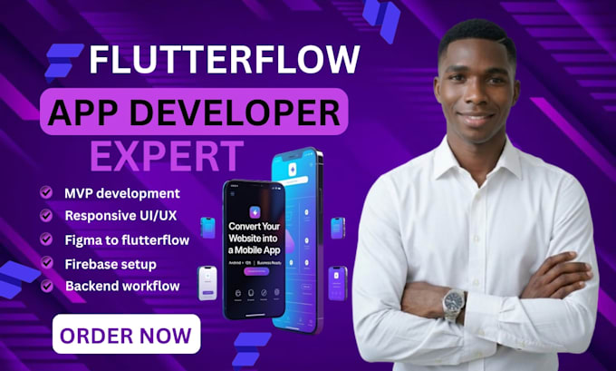 build flutterflow apps with firebase or supabase backend