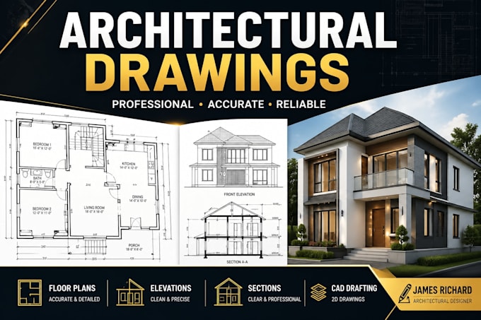 create professional architectural drawings and construction plans