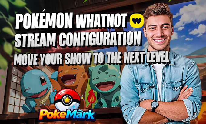 design whatnot custom pokemon overlay obs setup