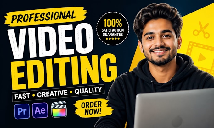 edit reels and youtube shorts professionally