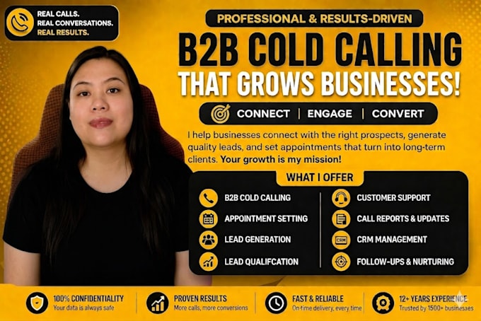 generate vending machine leads, cold calling services, b2b lead generation