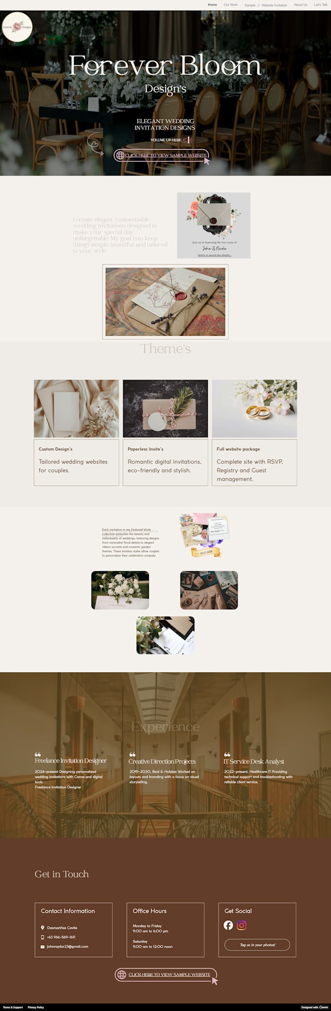 create responsive websites for clients