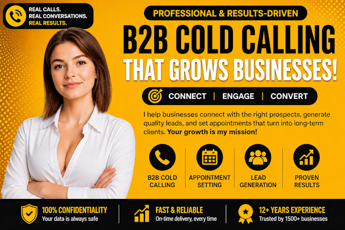 provide janitorial cold calling and cleaning service lead generation