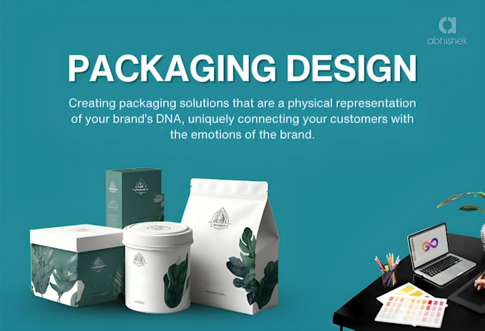 do product packaging design, pouch design and bag design