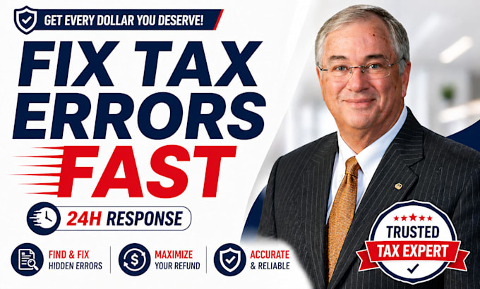 audit your turbo tax return, fix hidden errors and maximize refund