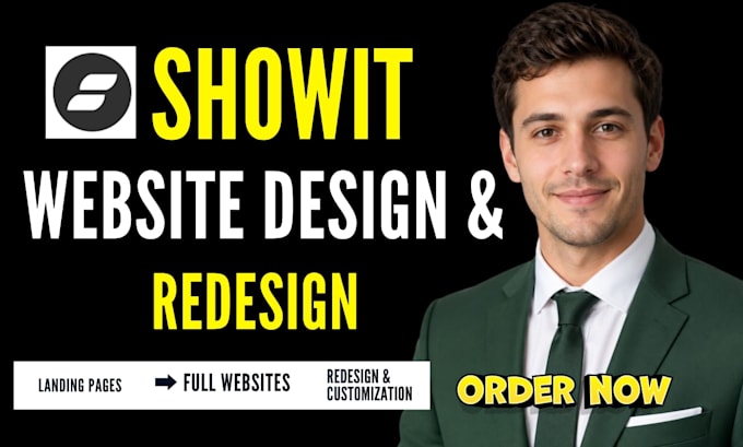 design showit website, showit template customization and showit redesign expert