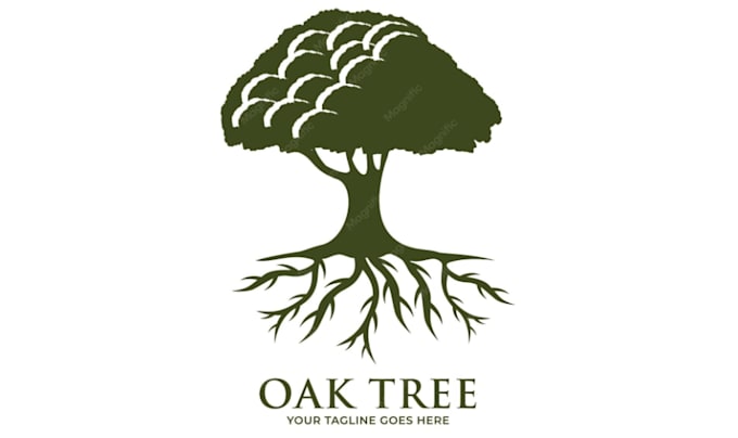 design unique tree service logo for you