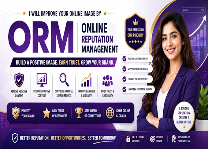 do online reputation management for your name or business