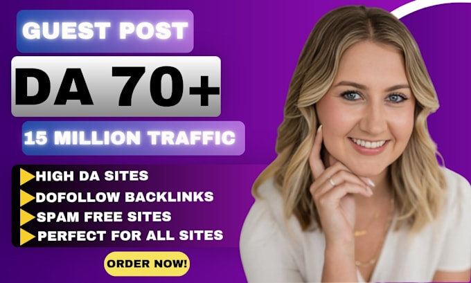 do high da guest post backlink, SEO guest post, news article