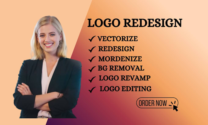 revamp and redesign your logo to stand out