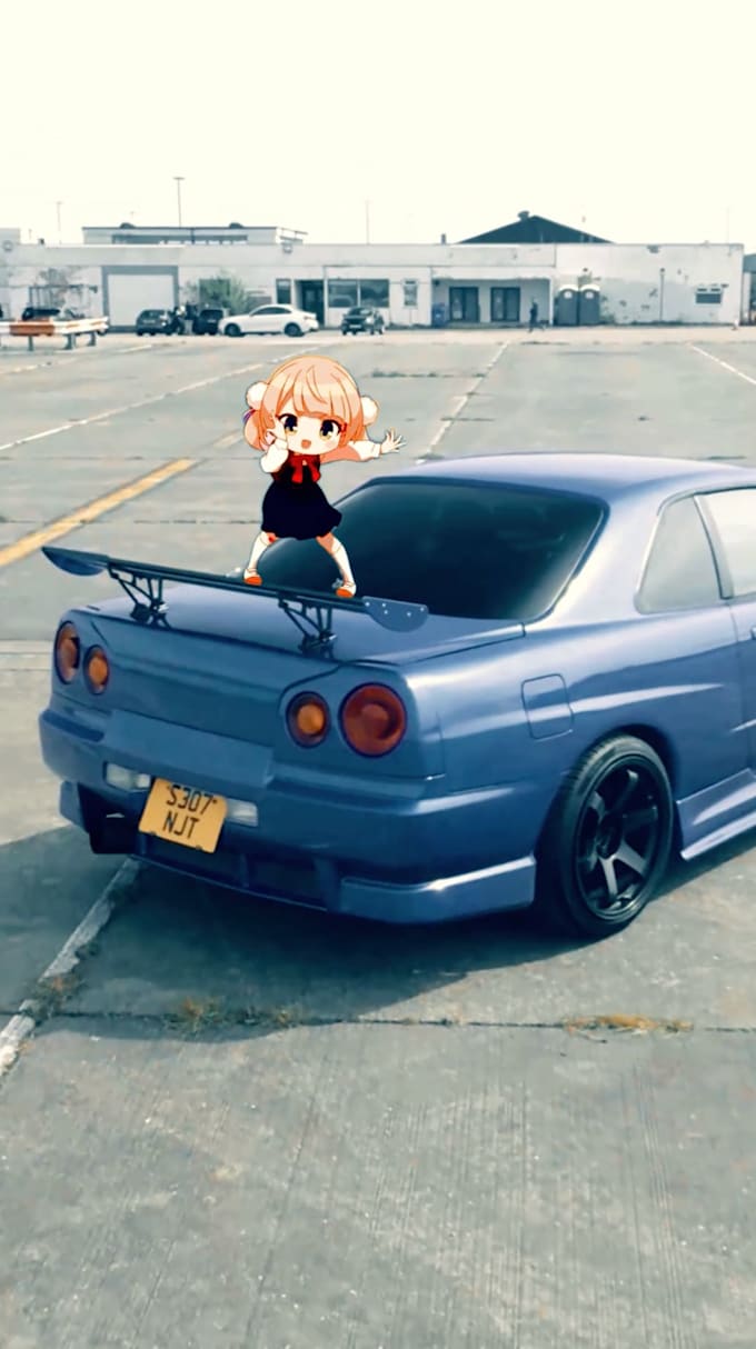 edit your car videos